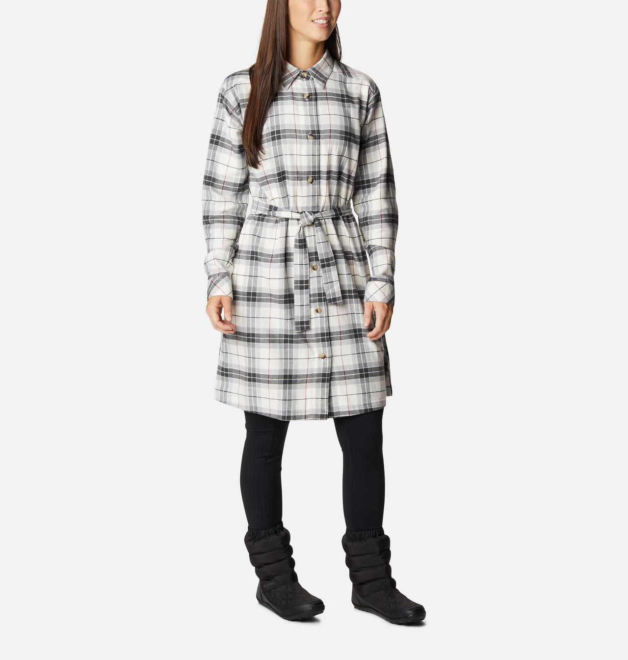 Women's Holly Hideaway™ Flannel Dress 1