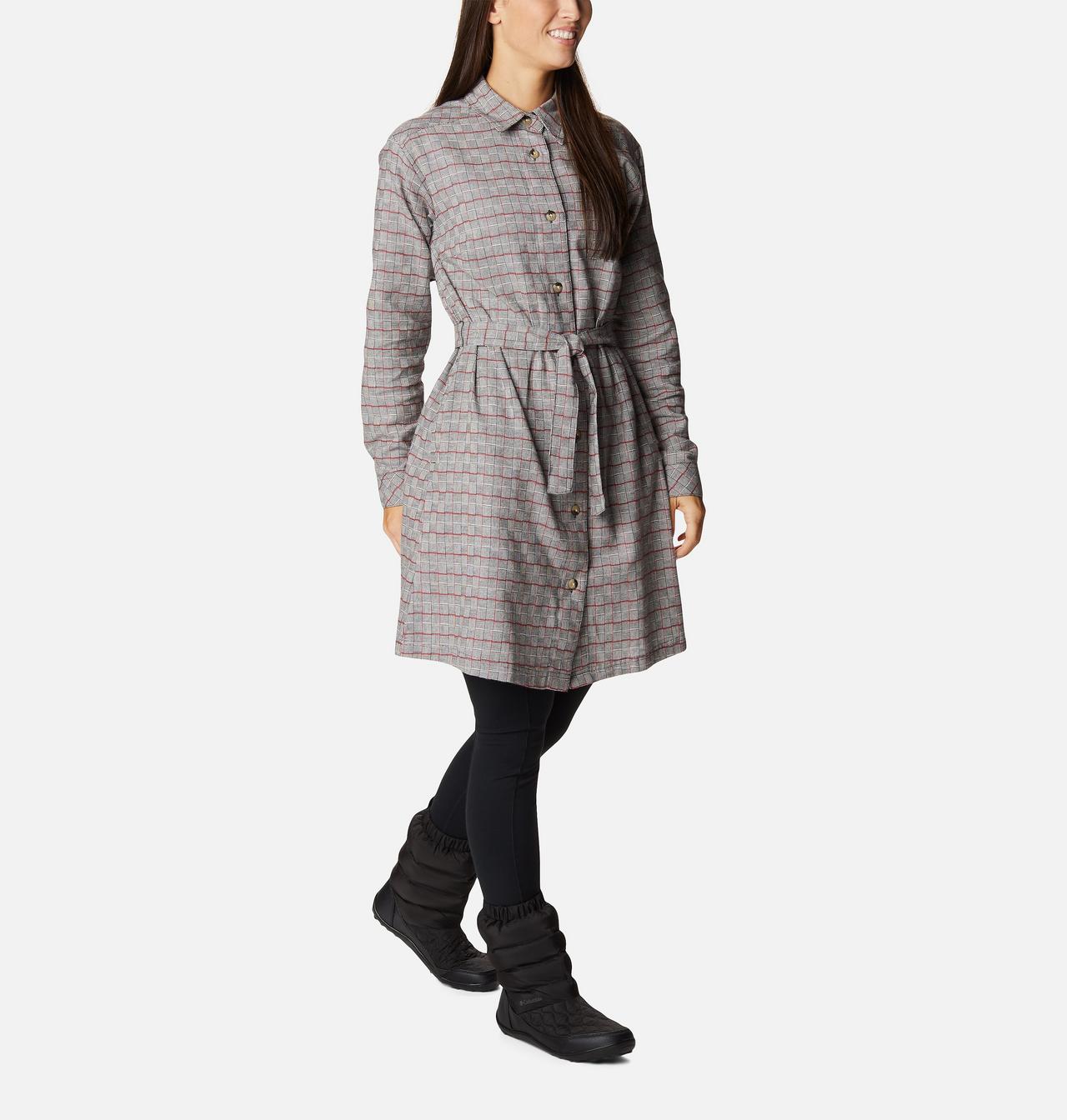 Women's Holly Hideaway™ Flannel Dress 5