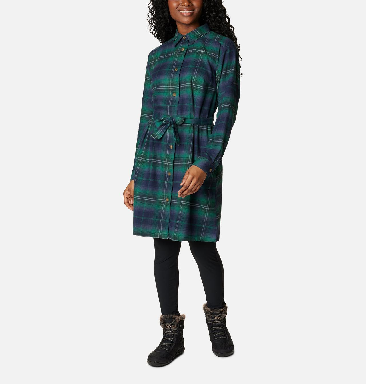 Women's Holly Hideaway™ Flannel Dress 5