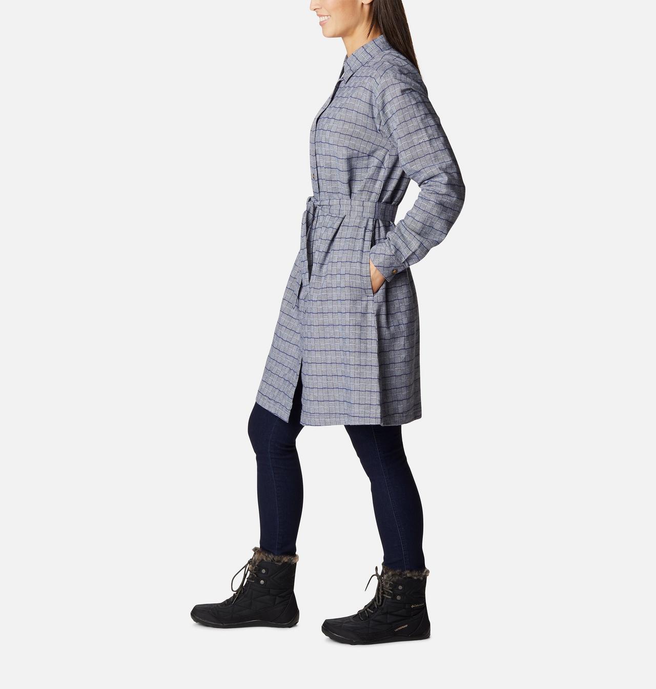 Women's Holly Hideaway™ Flannel Dress 3