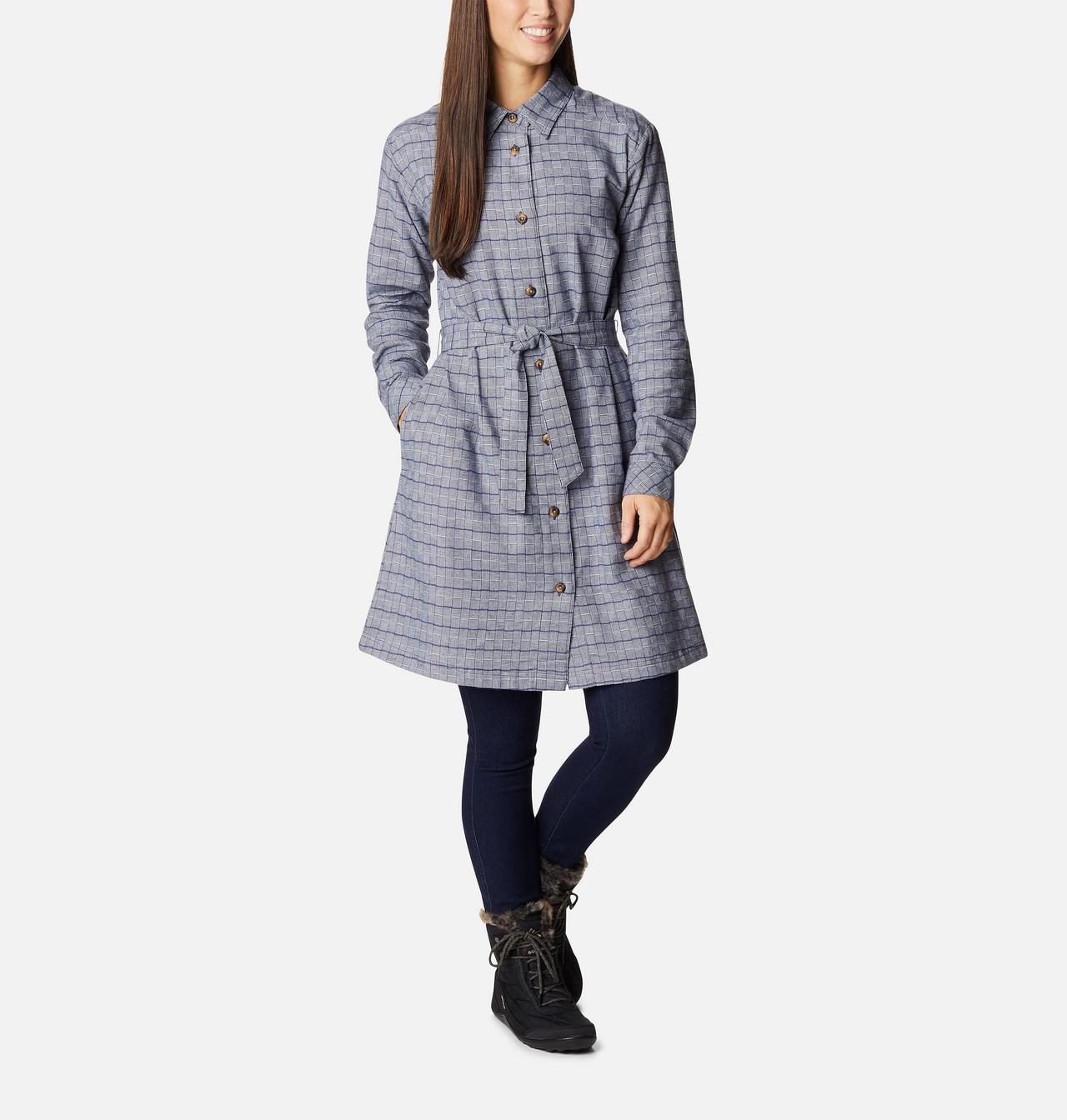 Women's Holly Hideaway™ Flannel Dress 5