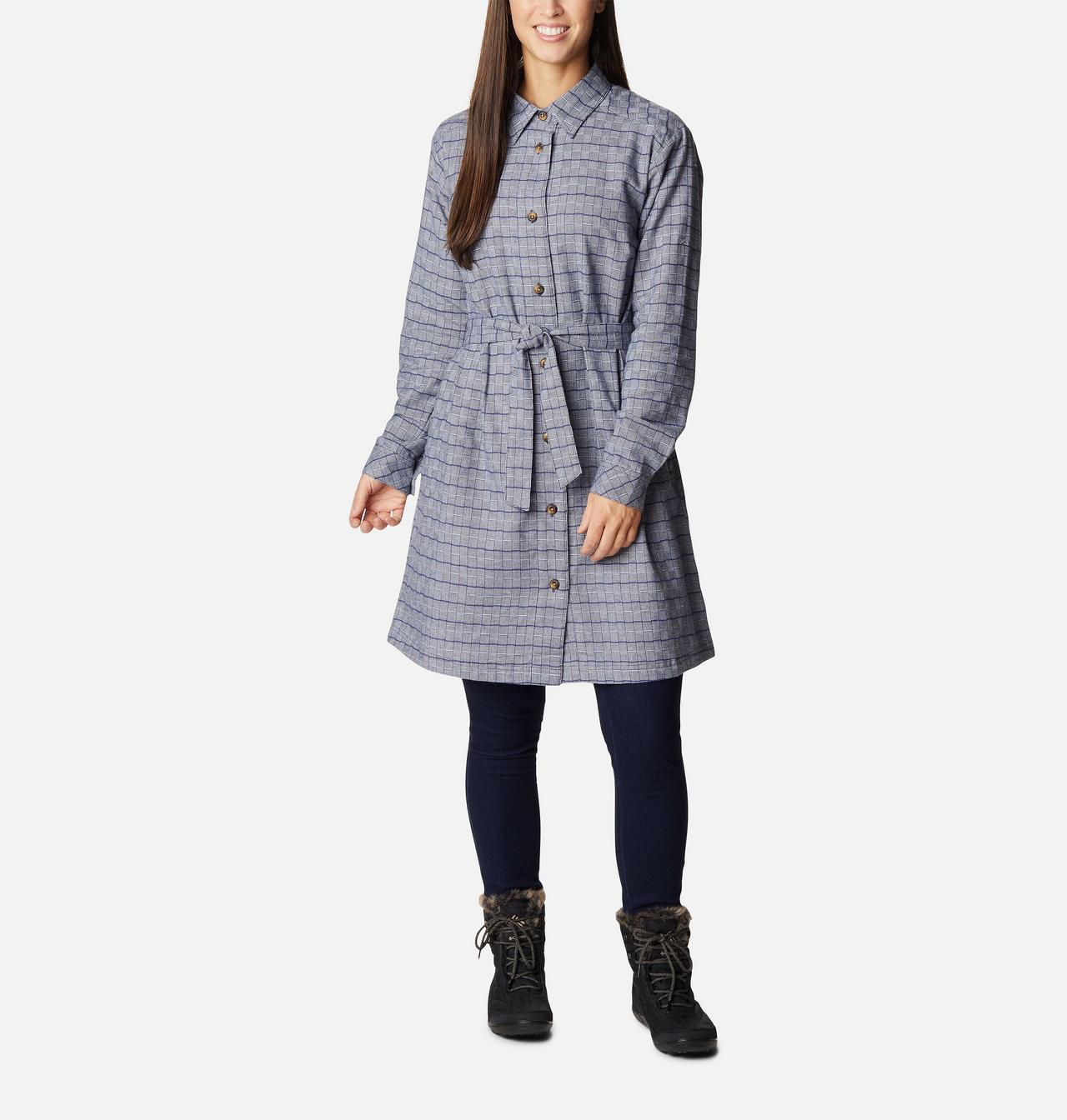 Women's Holly Hideaway™ Flannel Dress 1