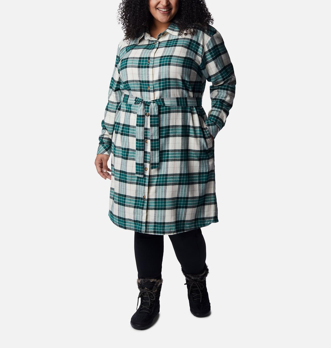 Robe en flanelle Holly Hideaway™ Femme – Grande taille 5