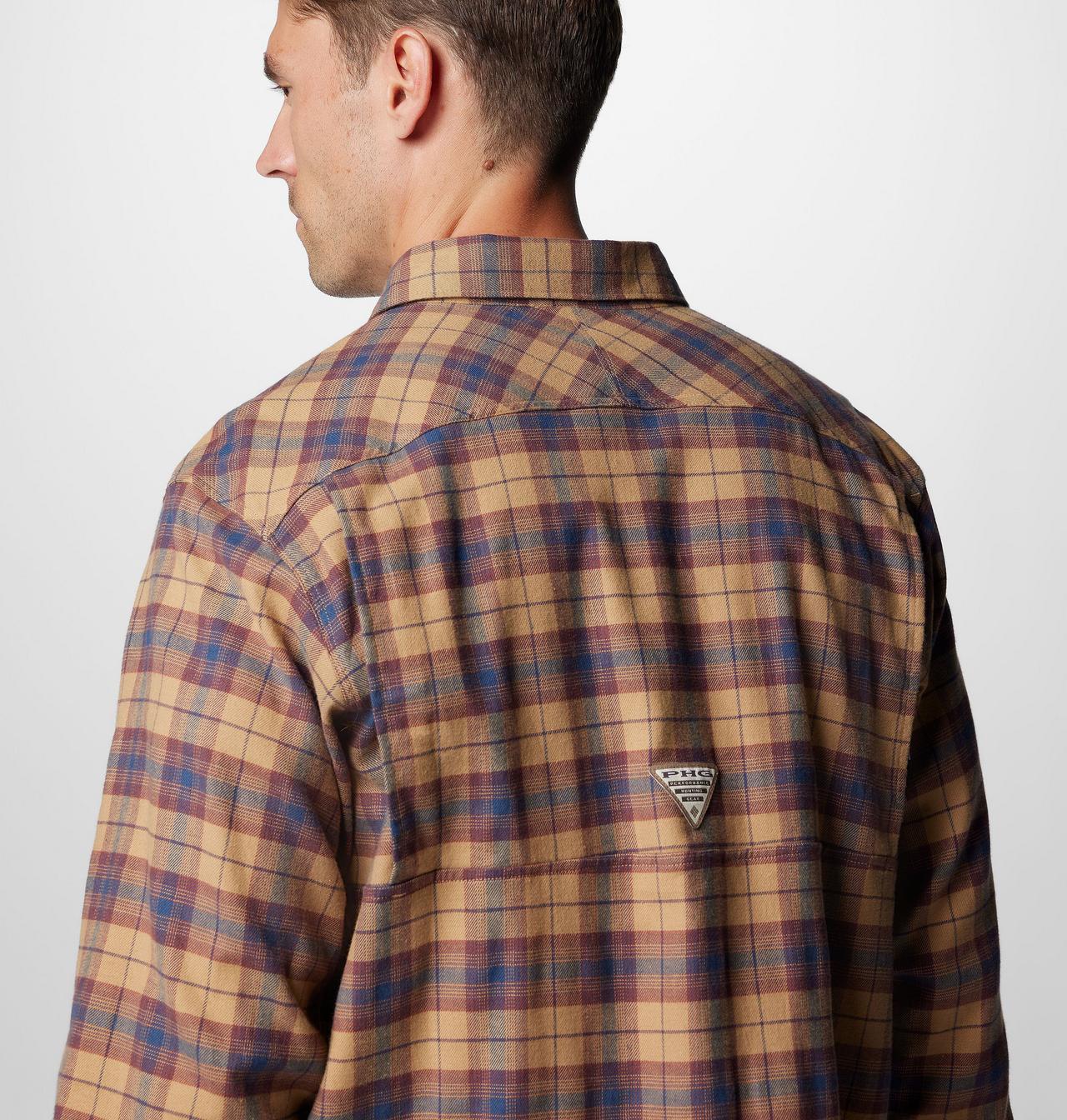 Men's PHG Roughtail™ Stretch Flannel Long Sleeve Shirt 6