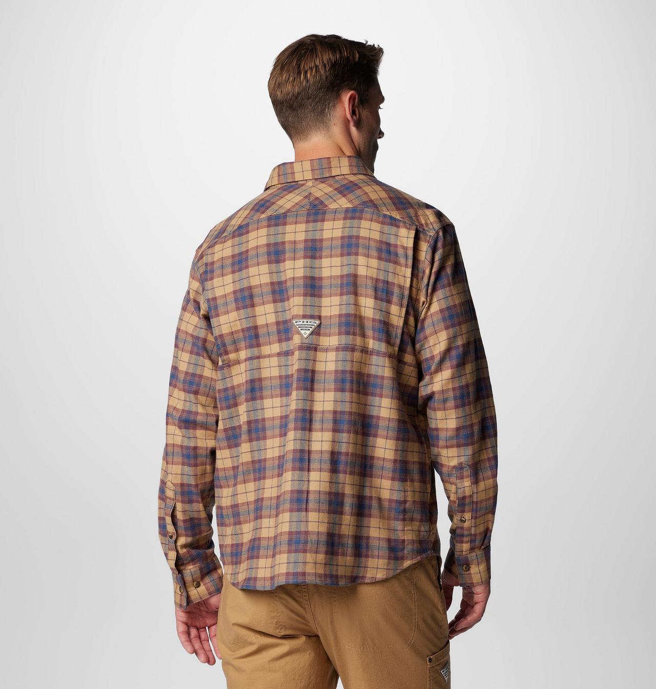 Men's PHG Roughtail™ Stretch Flannel Long Sleeve Shirt 2