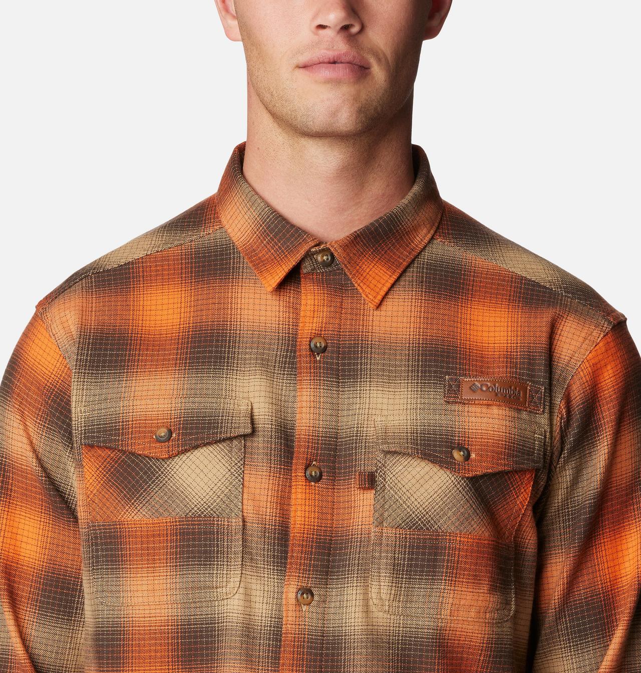 Men's PHG Roughtail™ Stretch Flannel Long Sleeve Shirt 4