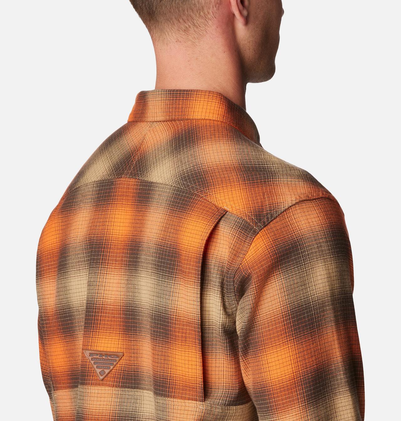 Men's PHG Roughtail™ Stretch Flannel Long Sleeve Shirt 5