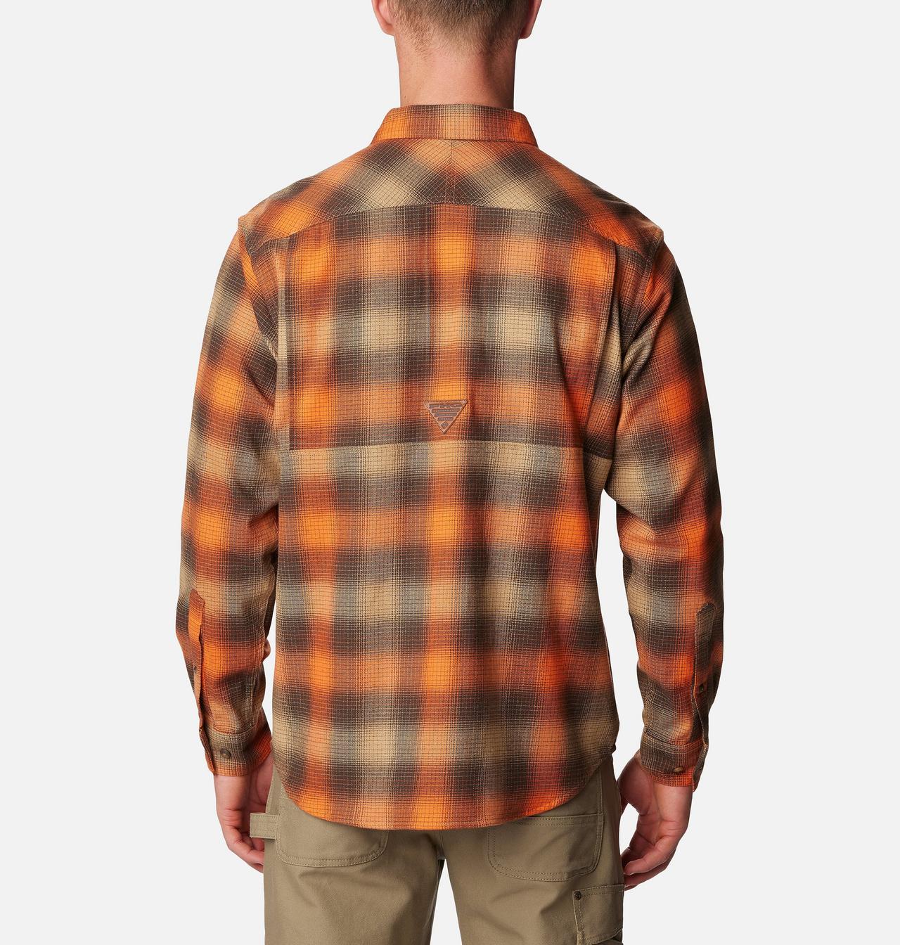 Men's PHG Roughtail™ Stretch Flannel Long Sleeve Shirt 2