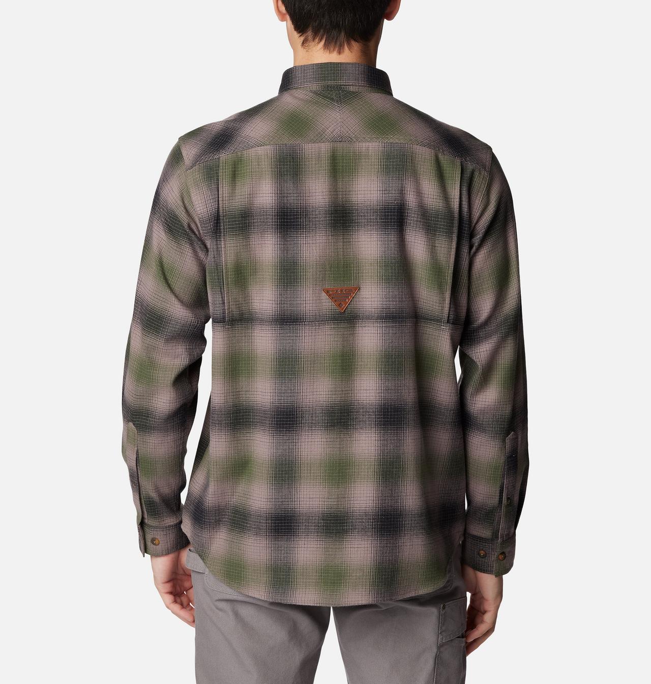 Men's PHG Roughtail™ Stretch Flannel Long Sleeve Shirt 2