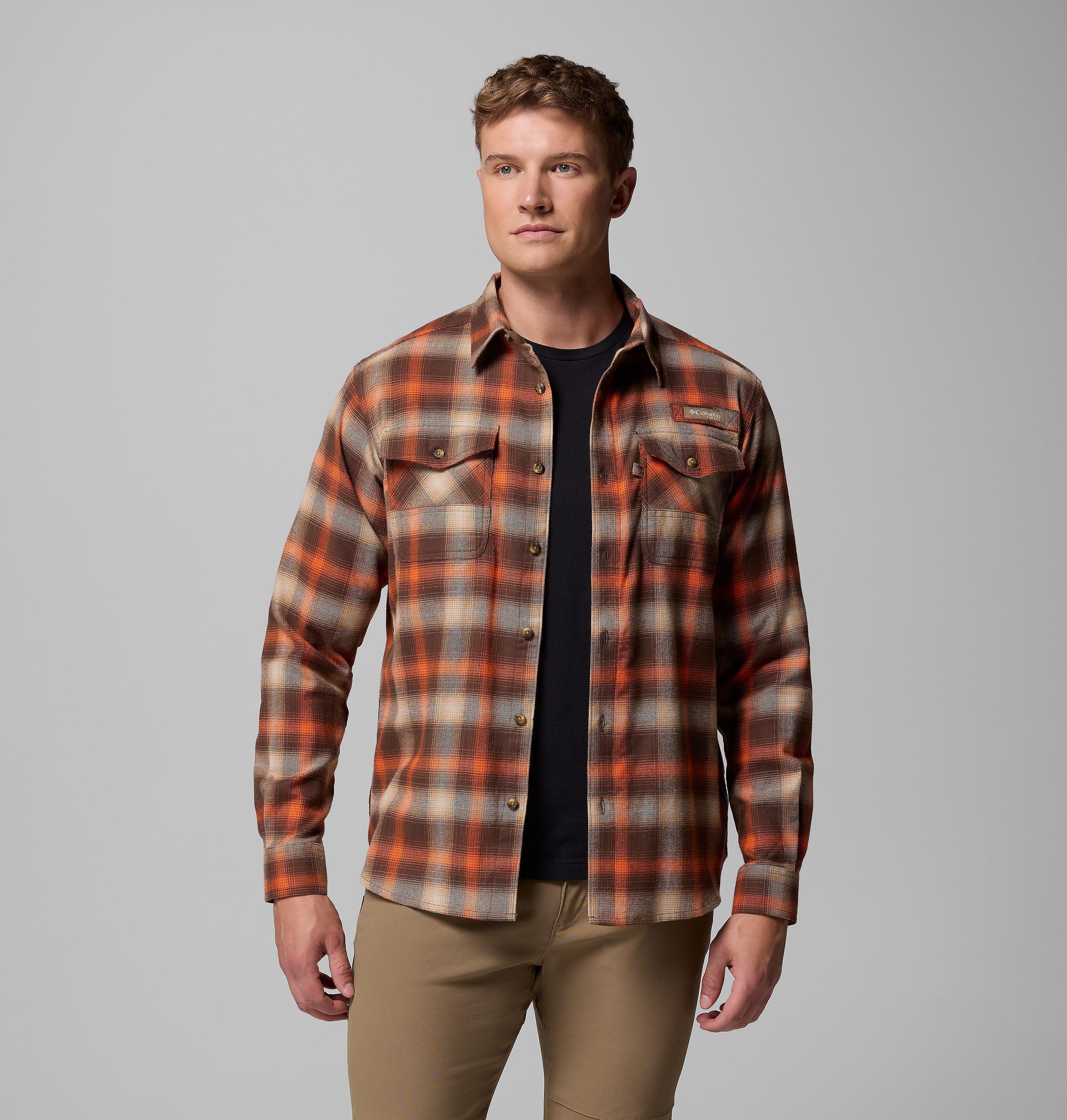 Men's PHG Roughtail Stretch Flannel Long Sleeve Shirt 5