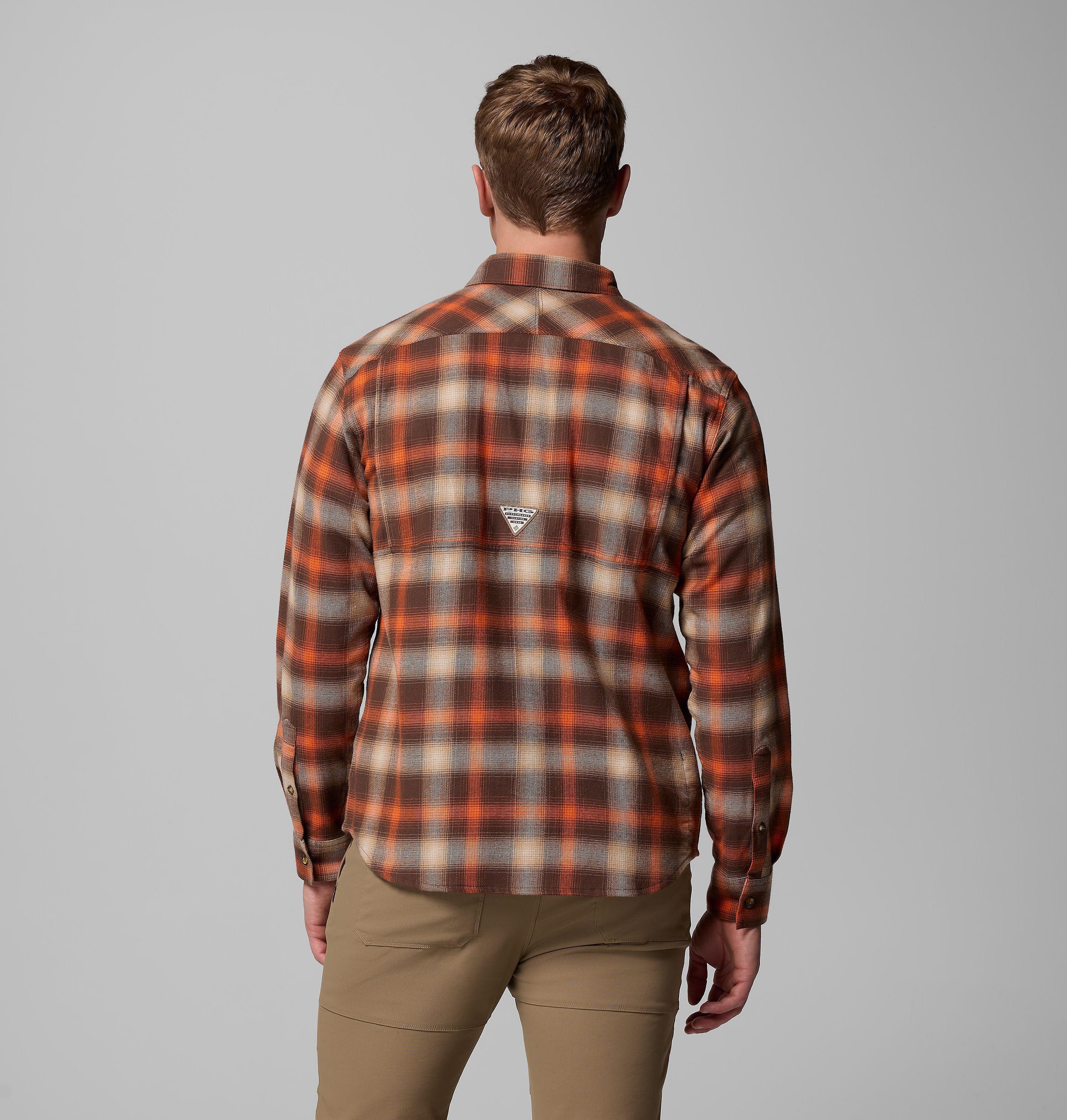 Men's PHG Roughtail Stretch Flannel Long Sleeve Shirt 3