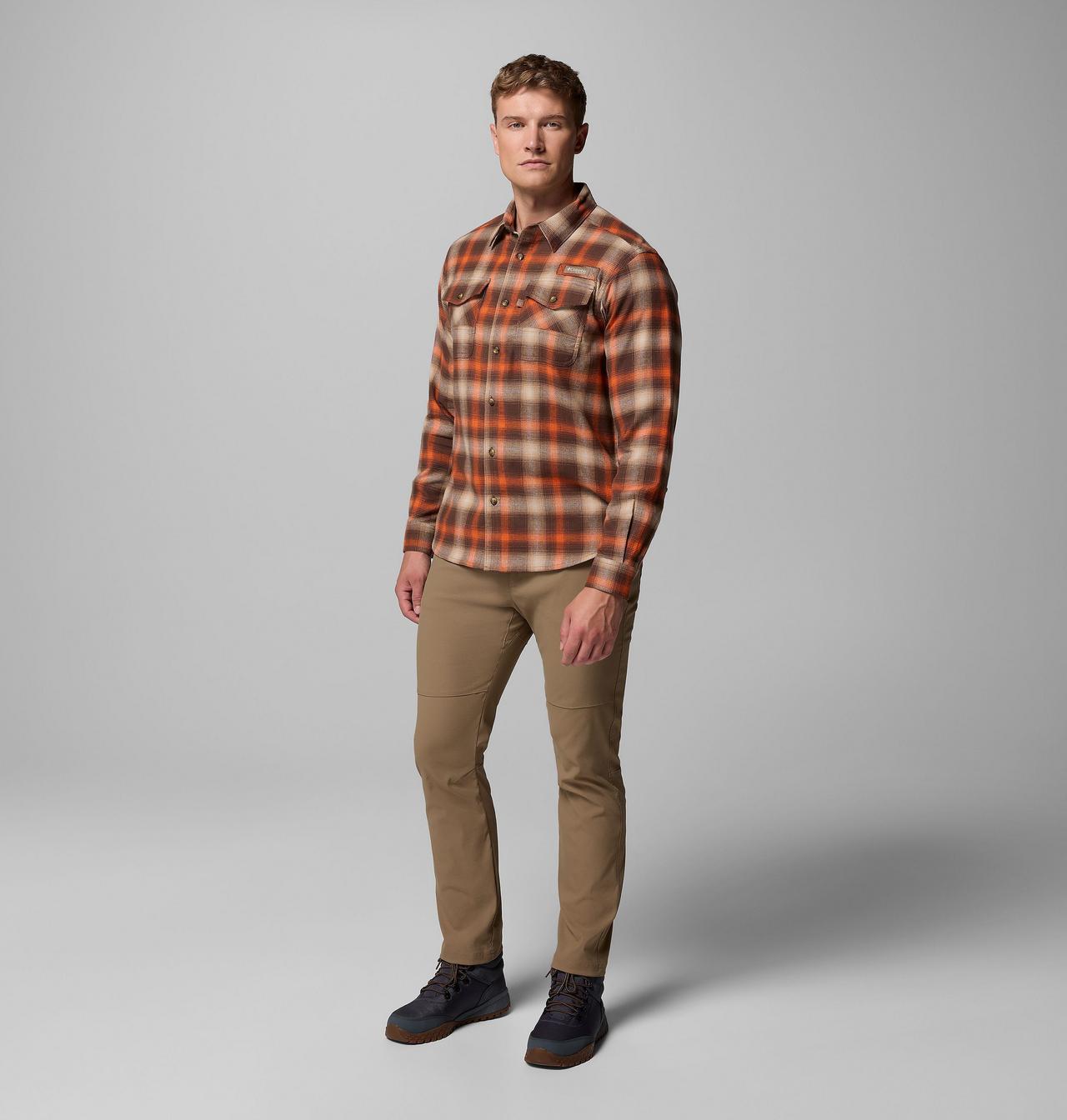 Men's PHG Roughtail™ Stretch Flannel Long Sleeve Shirt 2