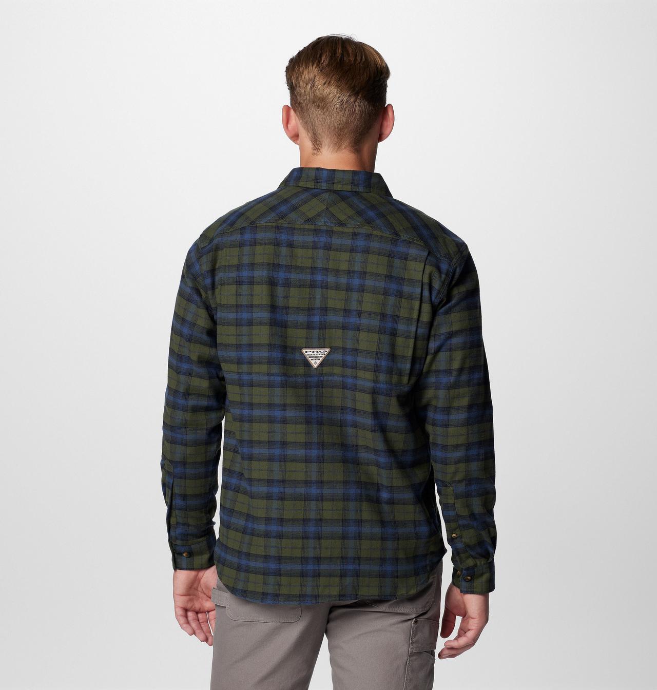 Men's PHG Roughtail™ Stretch Flannel Long Sleeve Shirt 2