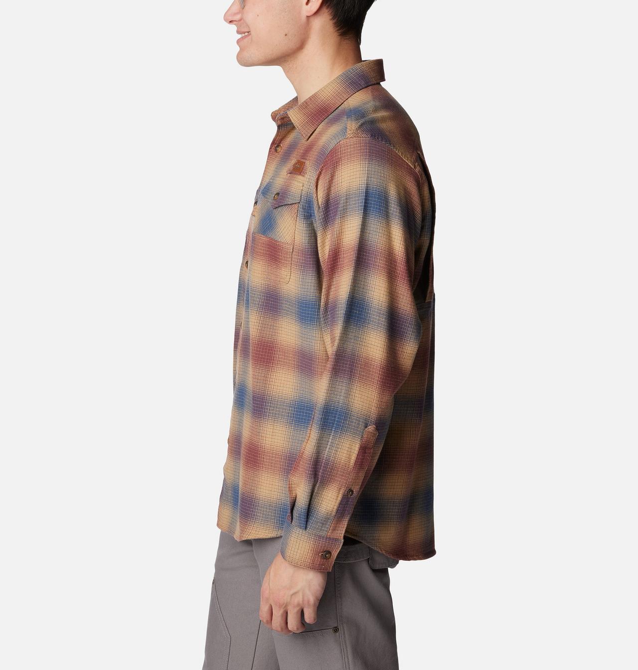 Men's PHG Roughtail™ Stretch Flannel Long Sleeve Shirt 3