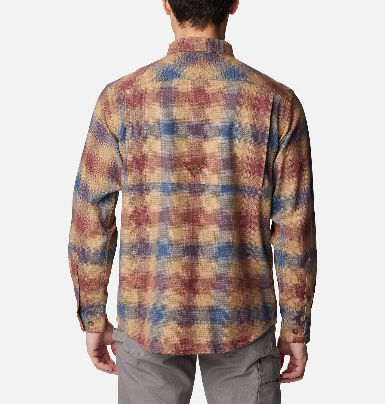 Men's PHG Roughtail™ Stretch Flannel Long Sleeve Shirt 2
