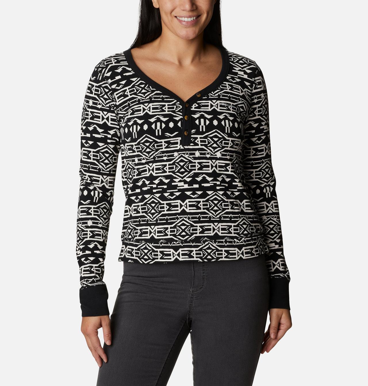 Women's Holly Hideaway™ Thermal Long Sleeve Shirt 1
