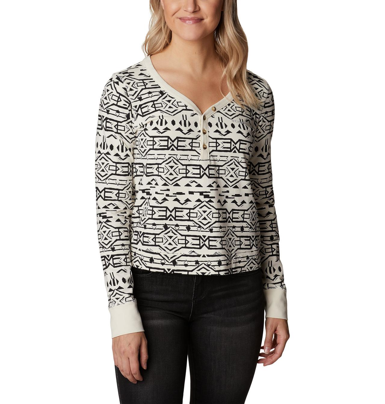 Women's Holly Hideaway™ Thermal Long Sleeve Shirt 1