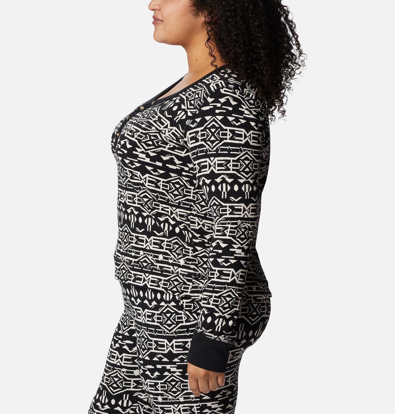 Women's Holly Hideaway™ Thermal Long Sleeve Shirt - Plus Size 3