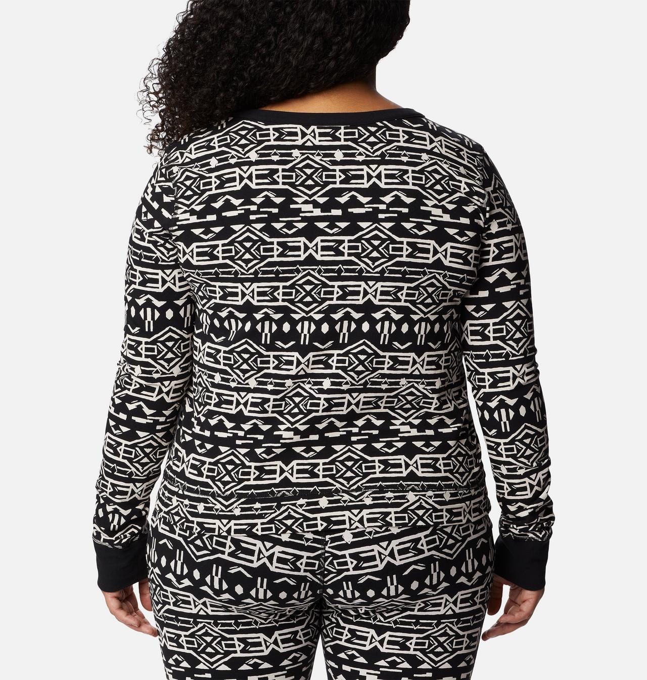 Women's Holly Hideaway™ Thermal Long Sleeve Shirt - Plus Size 2