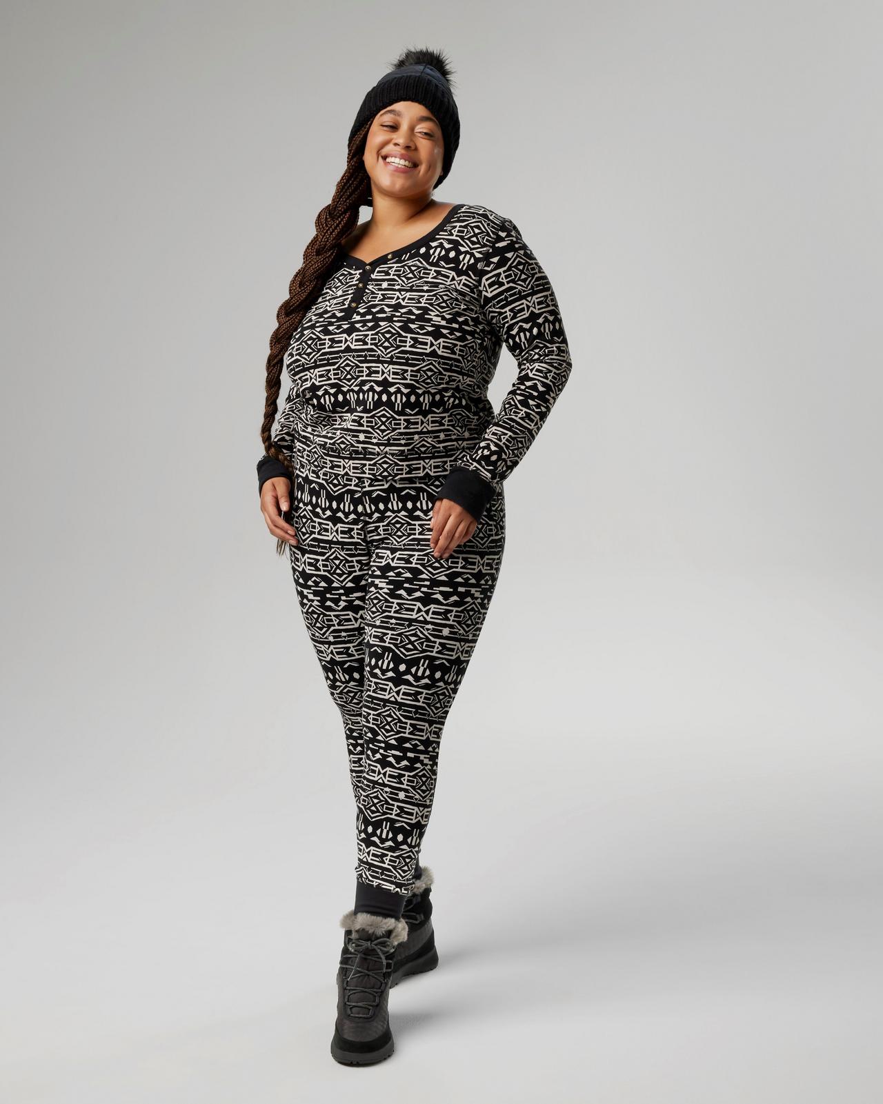 Women's Holly Hideaway™ Thermal Long Sleeve Shirt - Plus Size 6