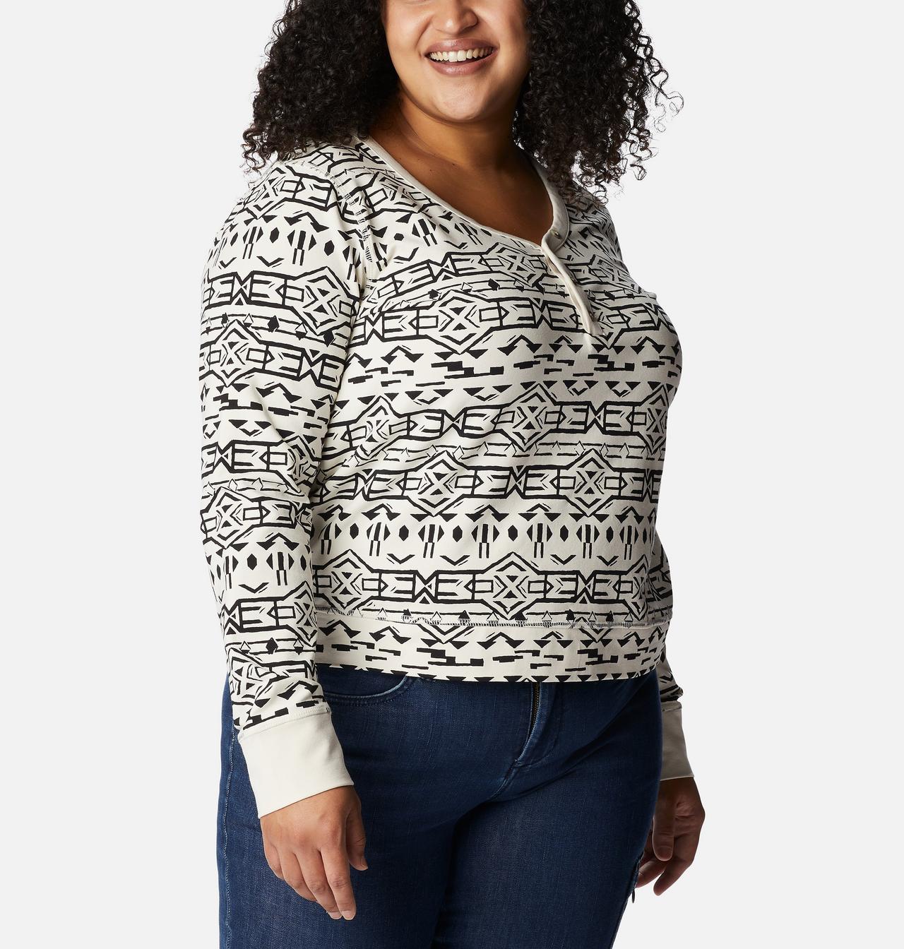 Haut à manches longues Holly Hideaway™ Femme – Grande taille 5