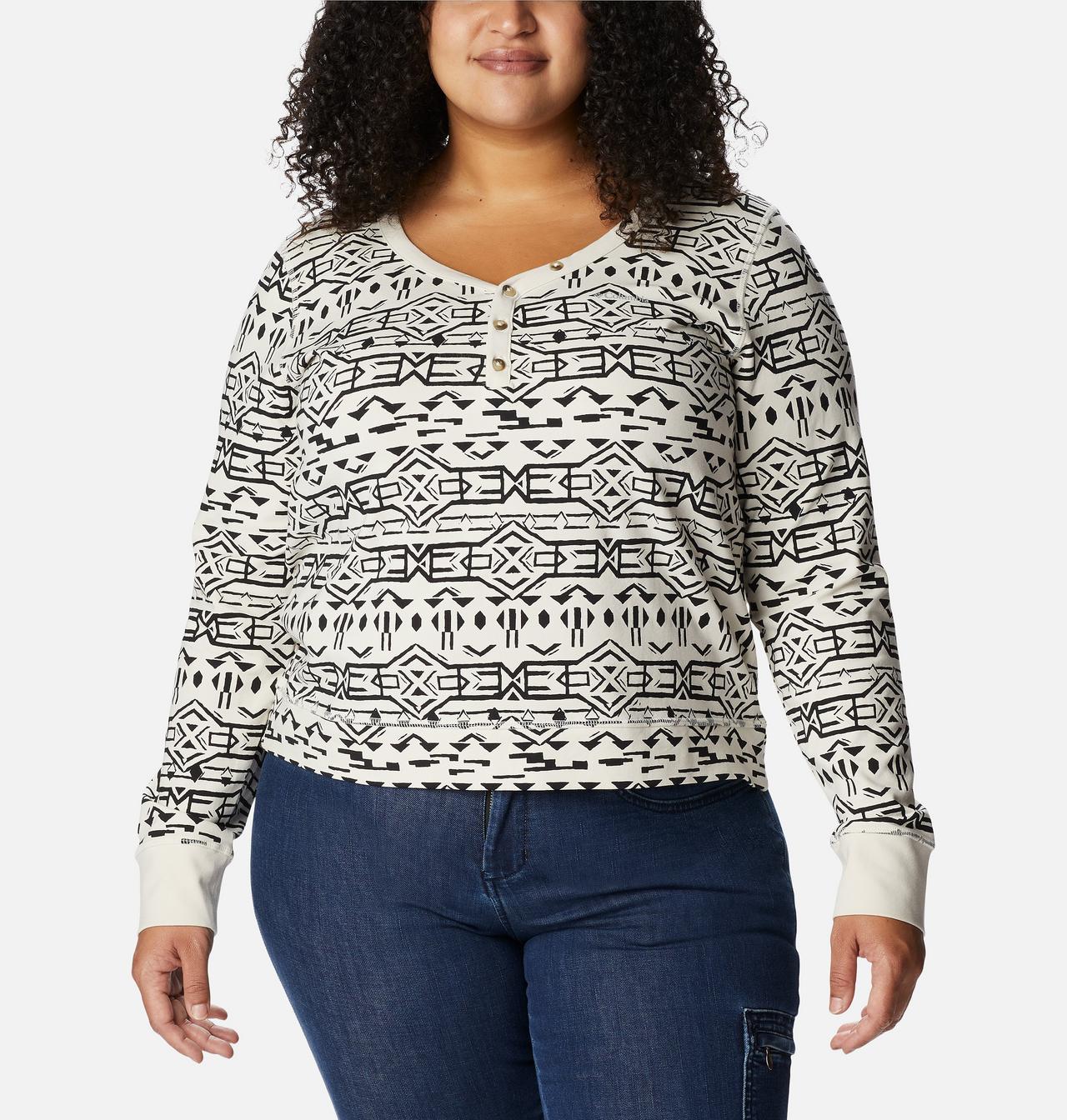Haut à manches longues Holly Hideaway™ Femme – Grande taille 1