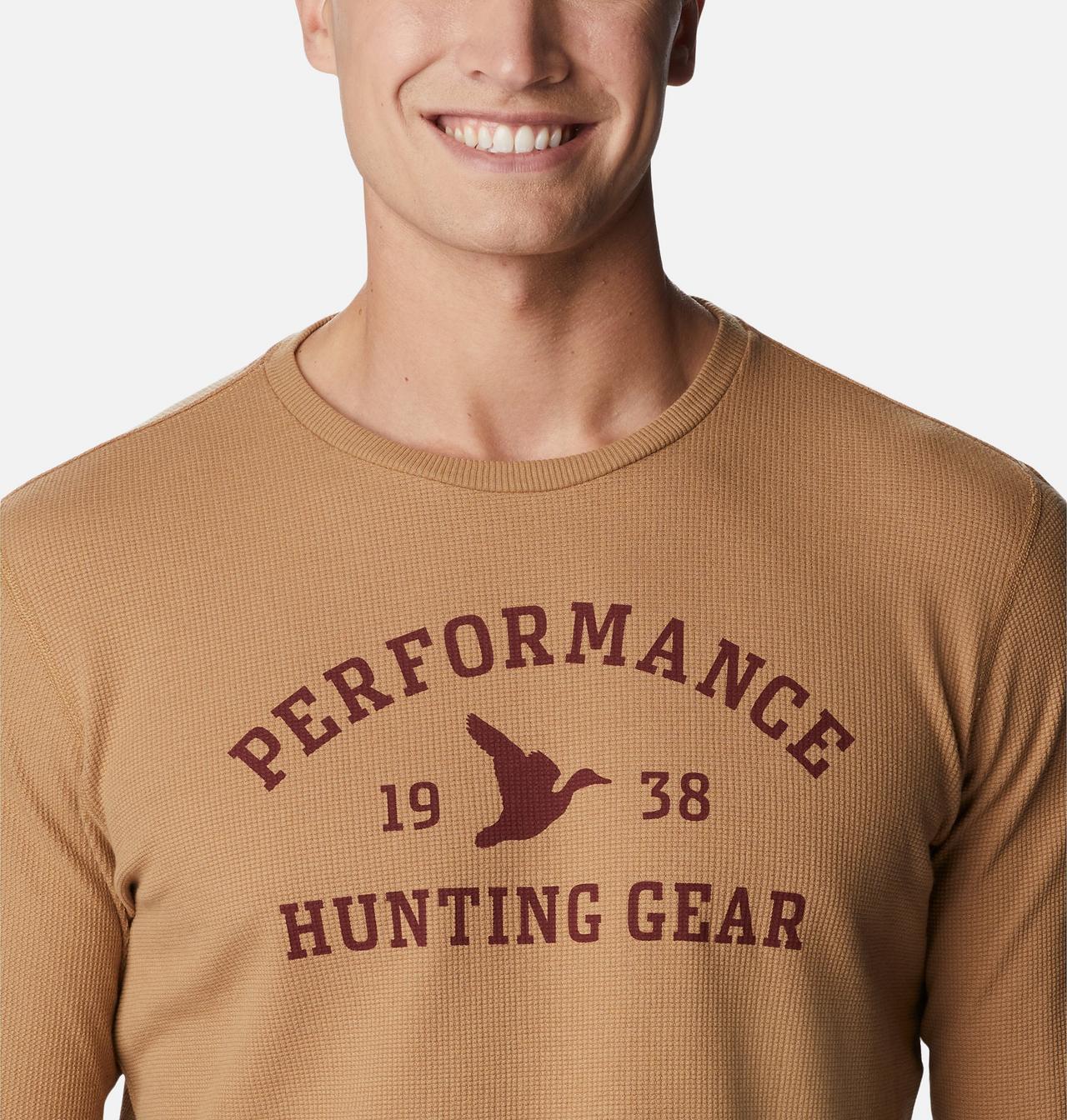 Men's PHG™ University Waffle Long Sleeve Shirt 4