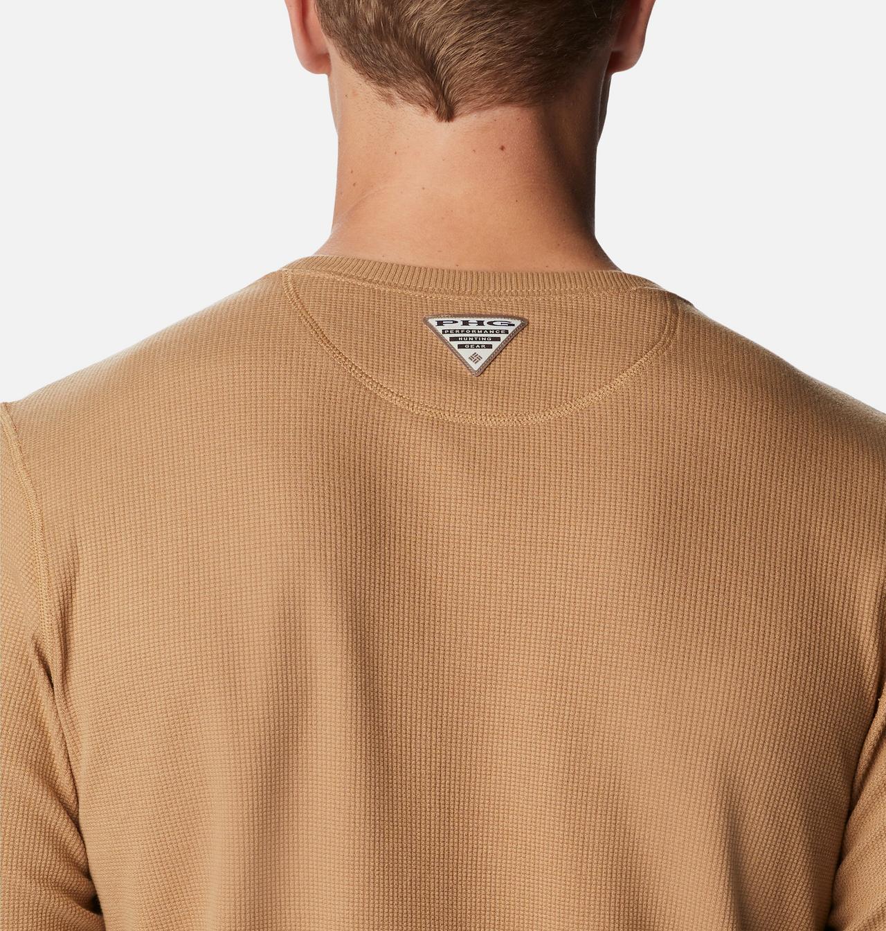 Men's PHG™ University Waffle Long Sleeve Shirt 5