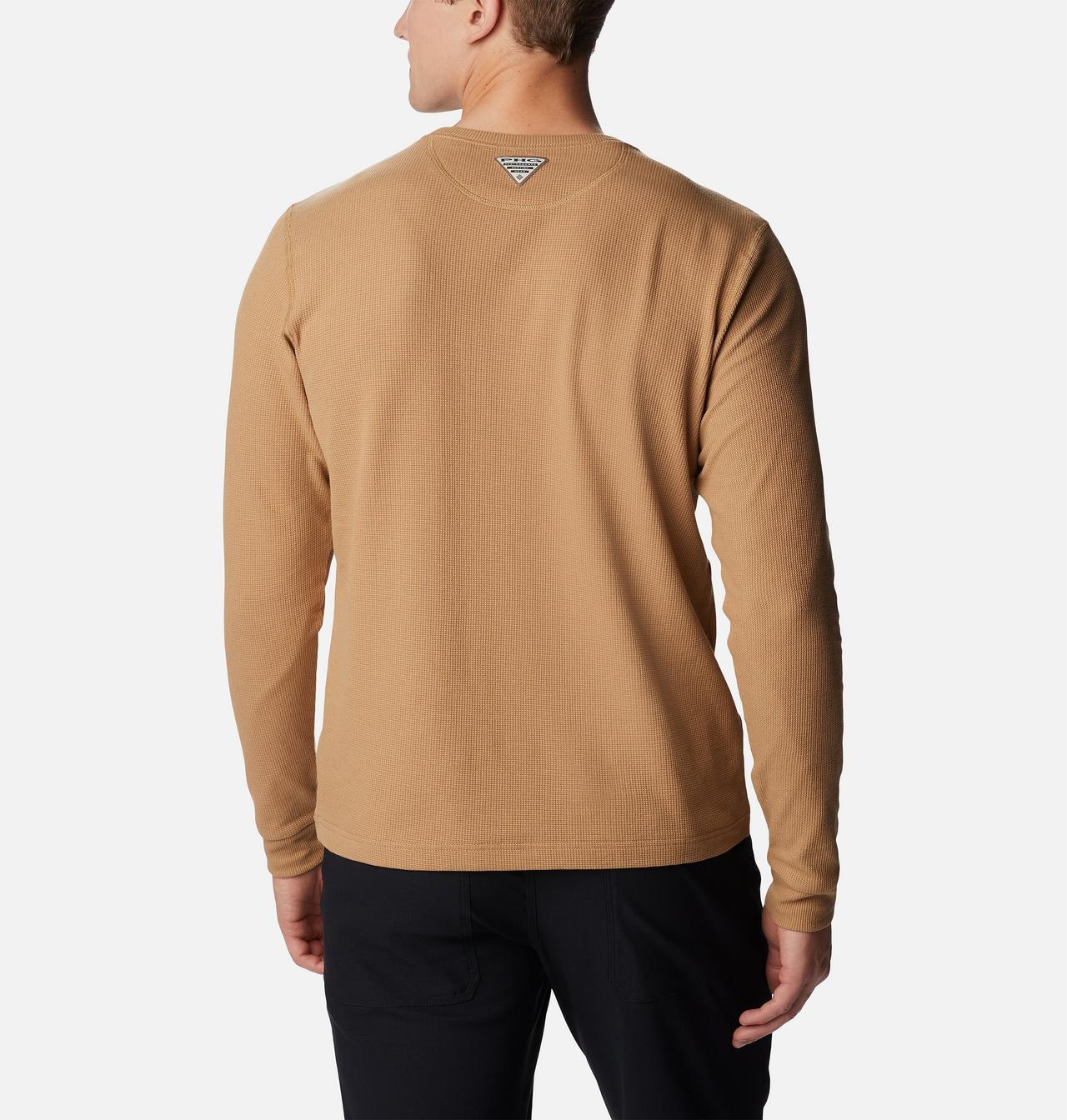 Men's PHG™ University Waffle Long Sleeve Shirt 2