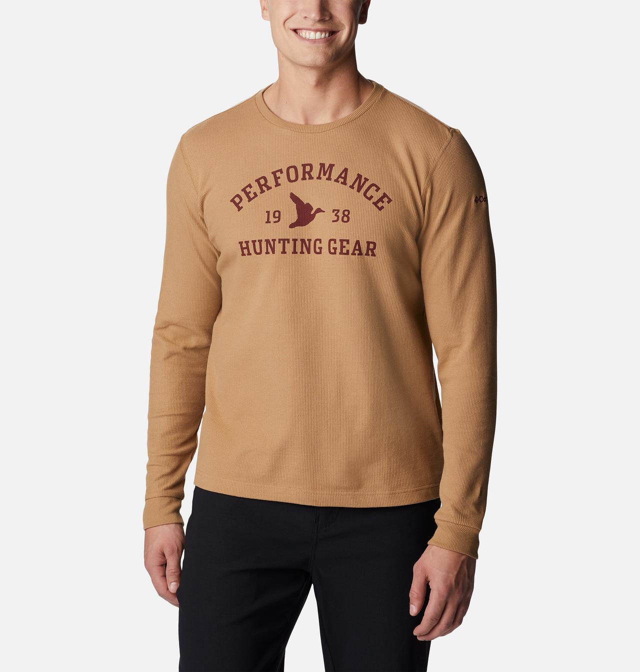 Men's PHG™ University Waffle Long Sleeve Shirt 1