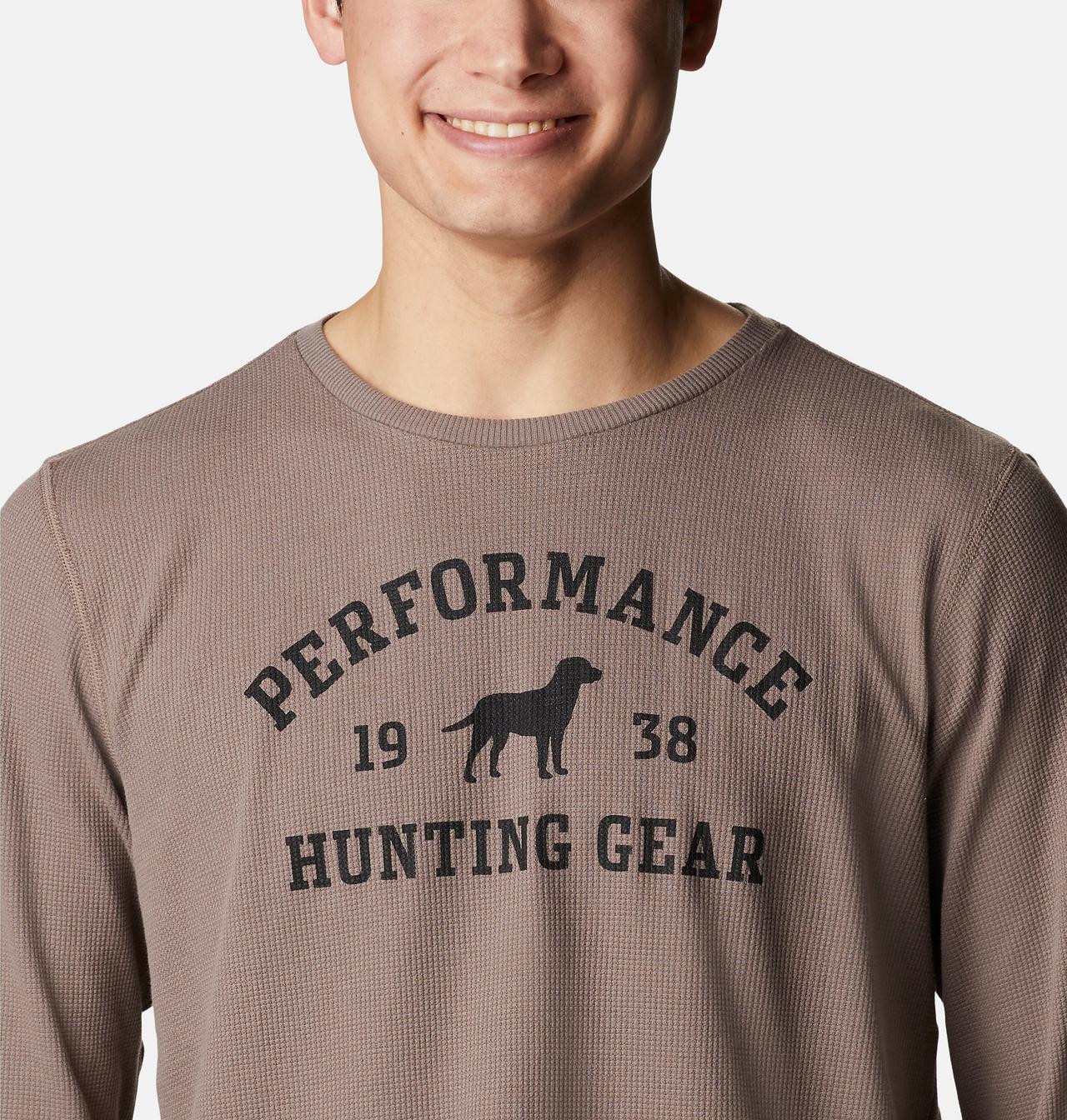 Men's PHG™ University Waffle Long Sleeve Shirt 4