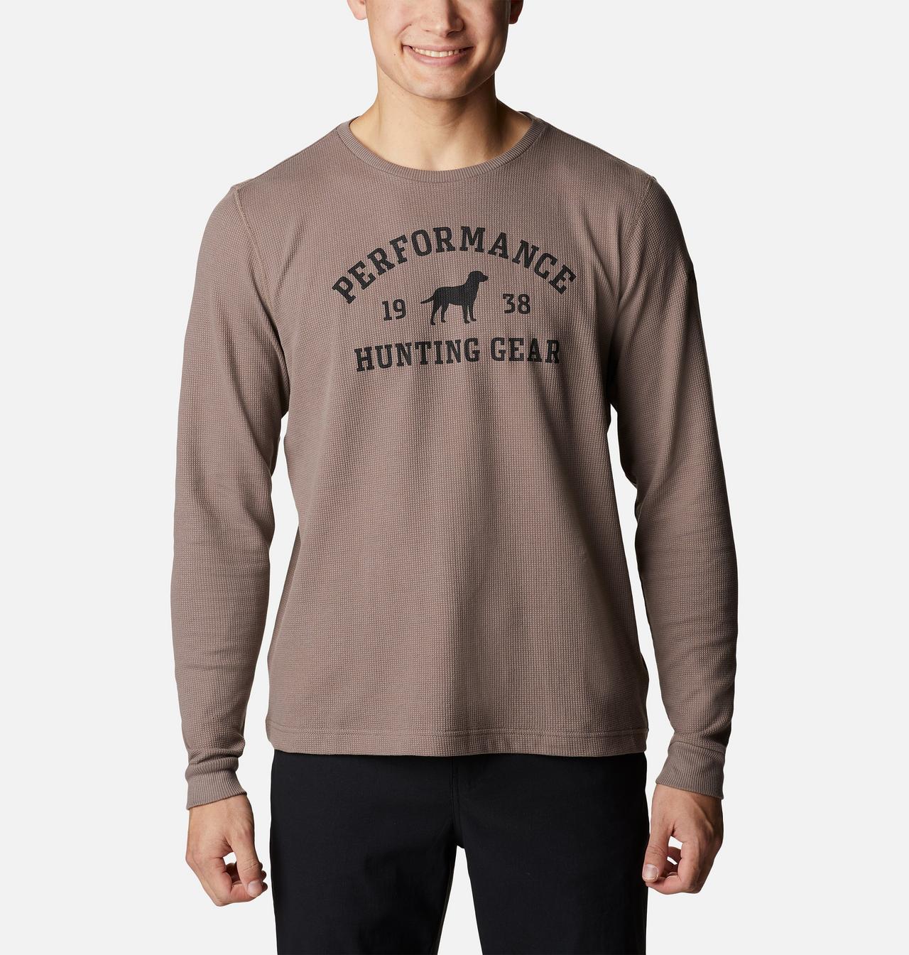 Men's PHG™ University Waffle Long Sleeve Shirt 1