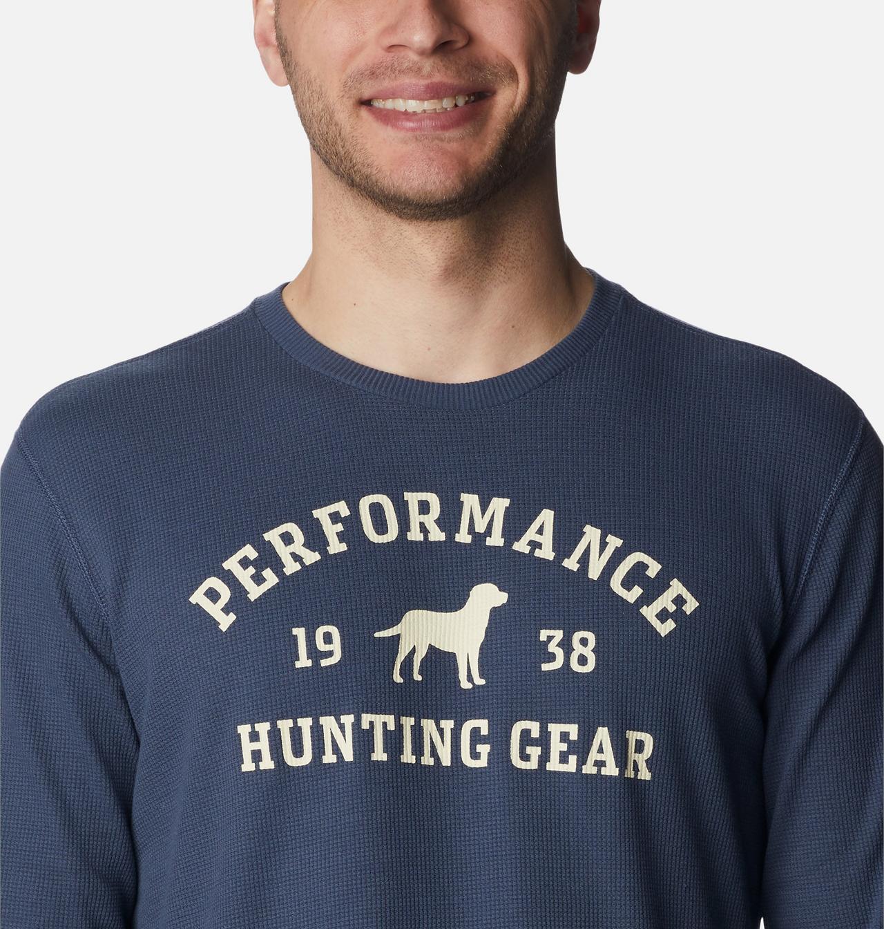 Men's PHG™ University Waffle Long Sleeve Shirt 4