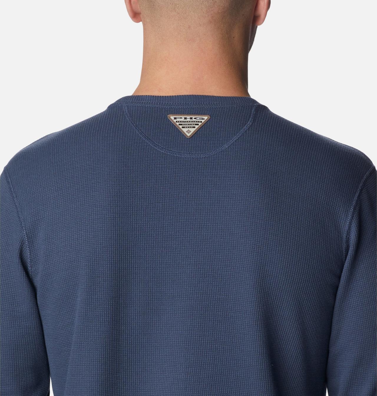 Men's PHG™ University Waffle Long Sleeve Shirt 5