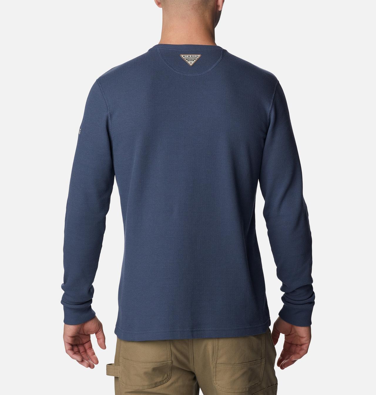 Men's PHG™ University Waffle Long Sleeve Shirt 2