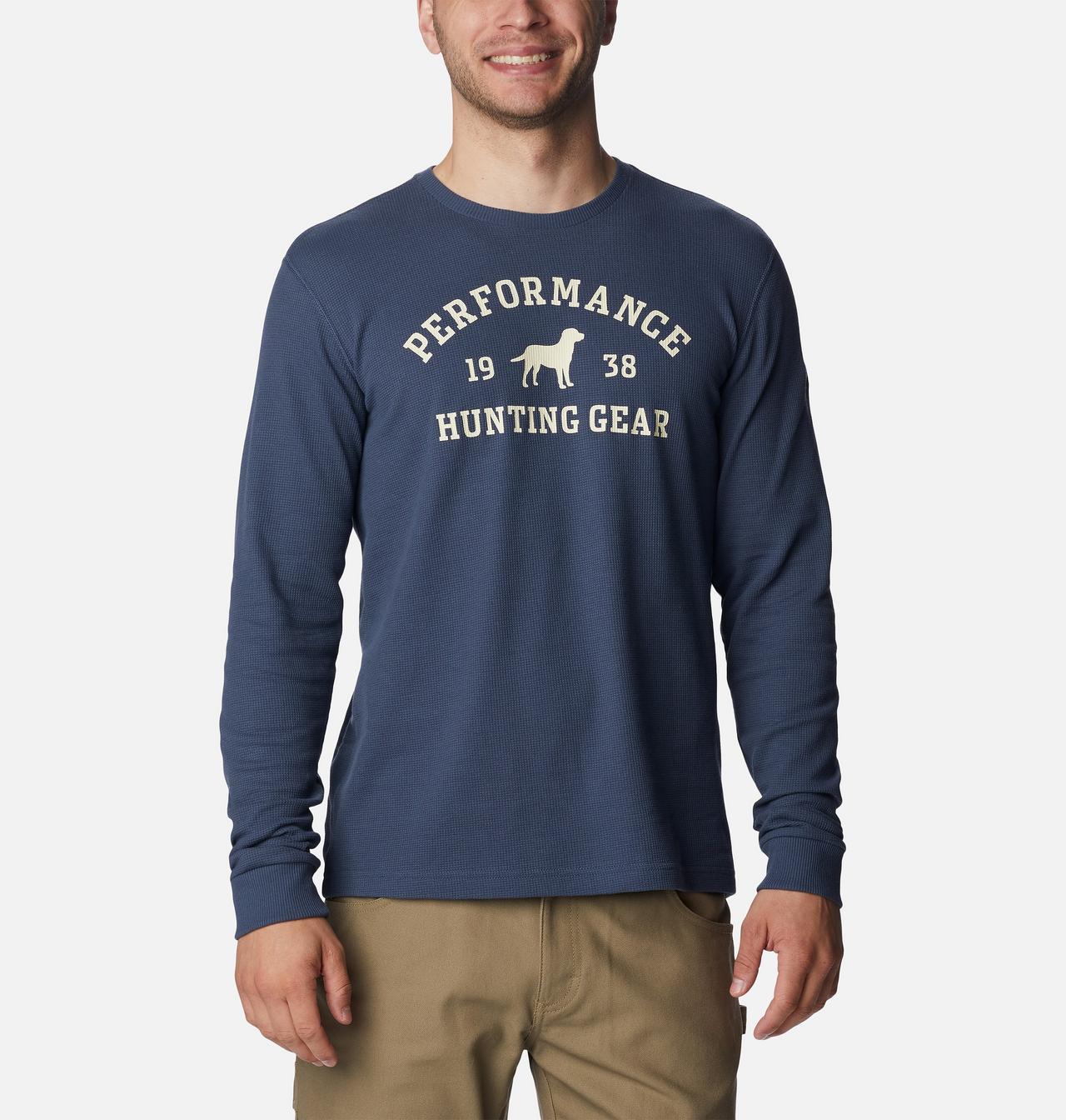 Men's PHG™ University Waffle Long Sleeve Shirt 1