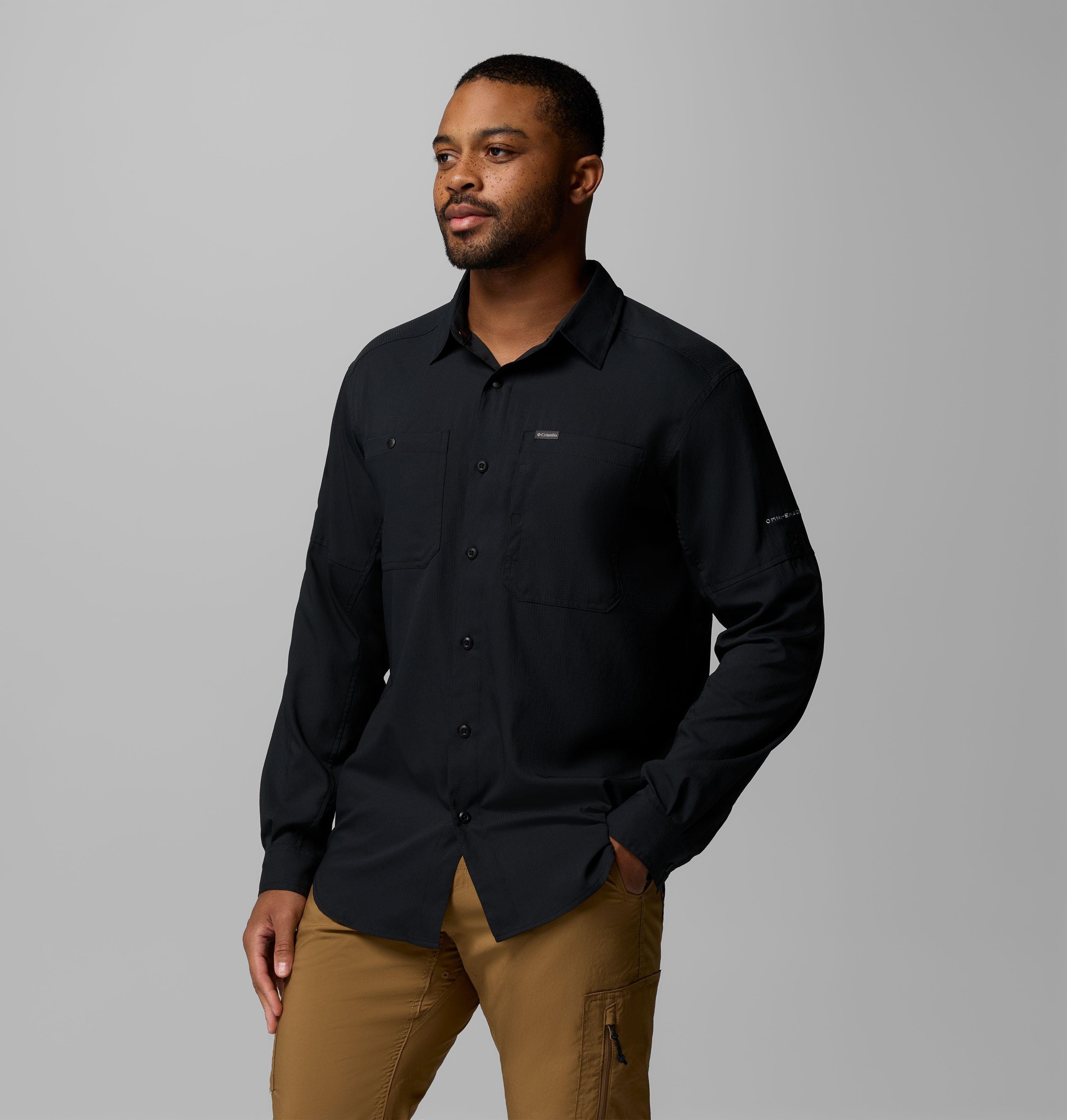 Men's Silver Ridge Utility Lite Long Sleeve Shirt 4