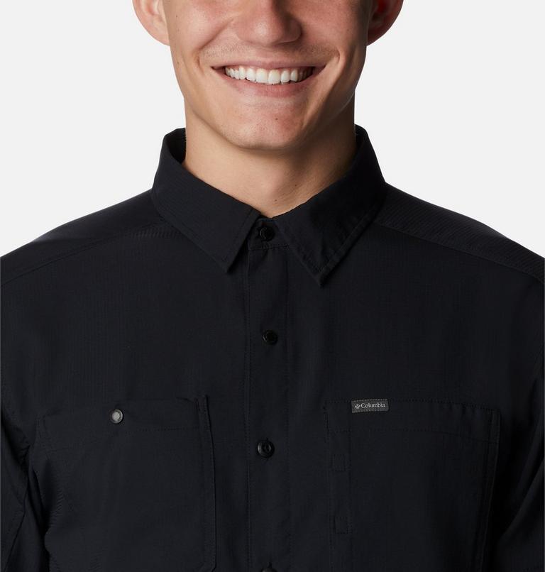 Men's Silver Ridge Utility Lite Shirt, Color: Black, image 4