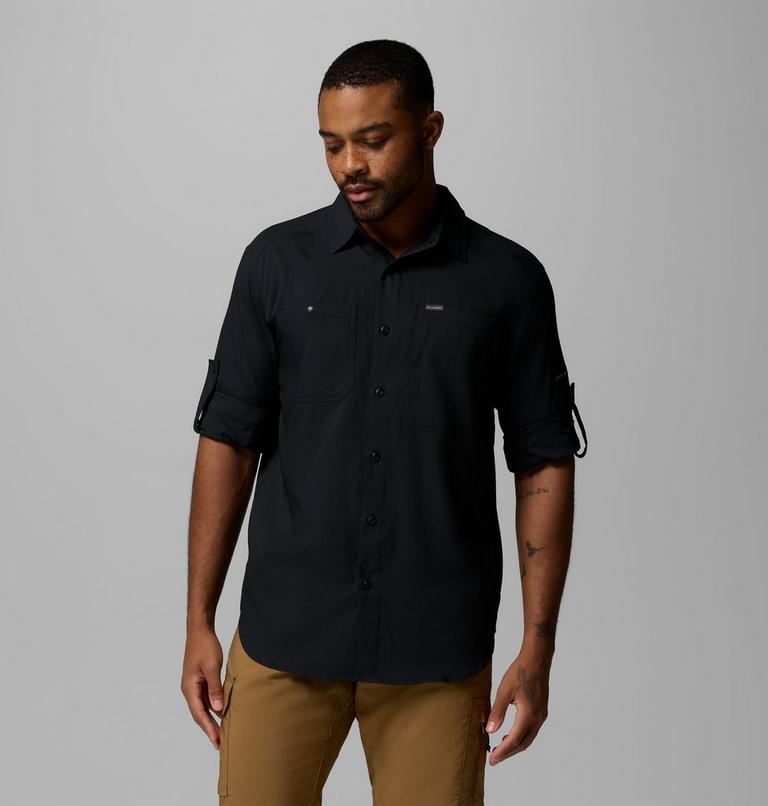 Men's Silver Ridge Utility Lite Shirt, Color: Black, image 5