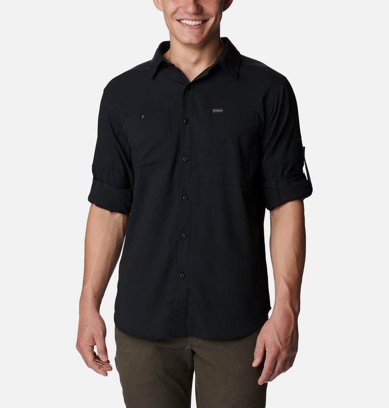 Men's Silver Ridge Utility Lite Shirt, Color: Black, image 6