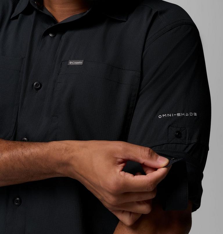 Men's Silver Ridge Utility Lite Shirt, Color: Black, image 8