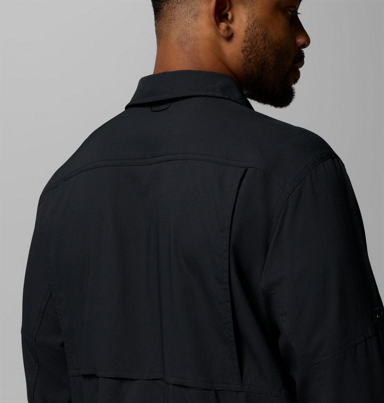 Men's Silver Ridge Utility Lite Shirt, Color: Black, image 9