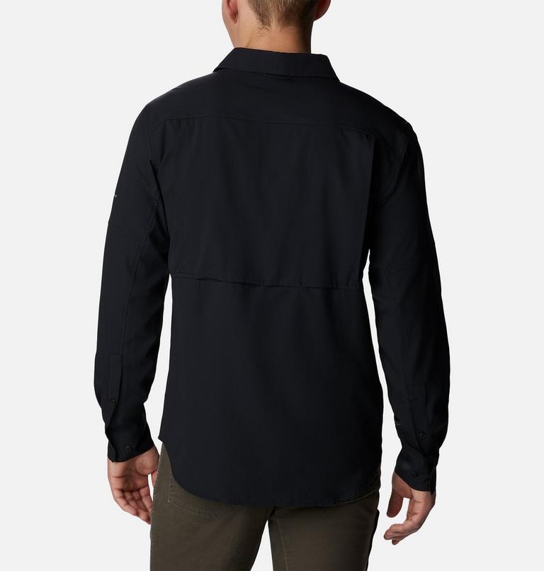 Men's Silver Ridge Utility Lite Shirt, Color: Black, image 2