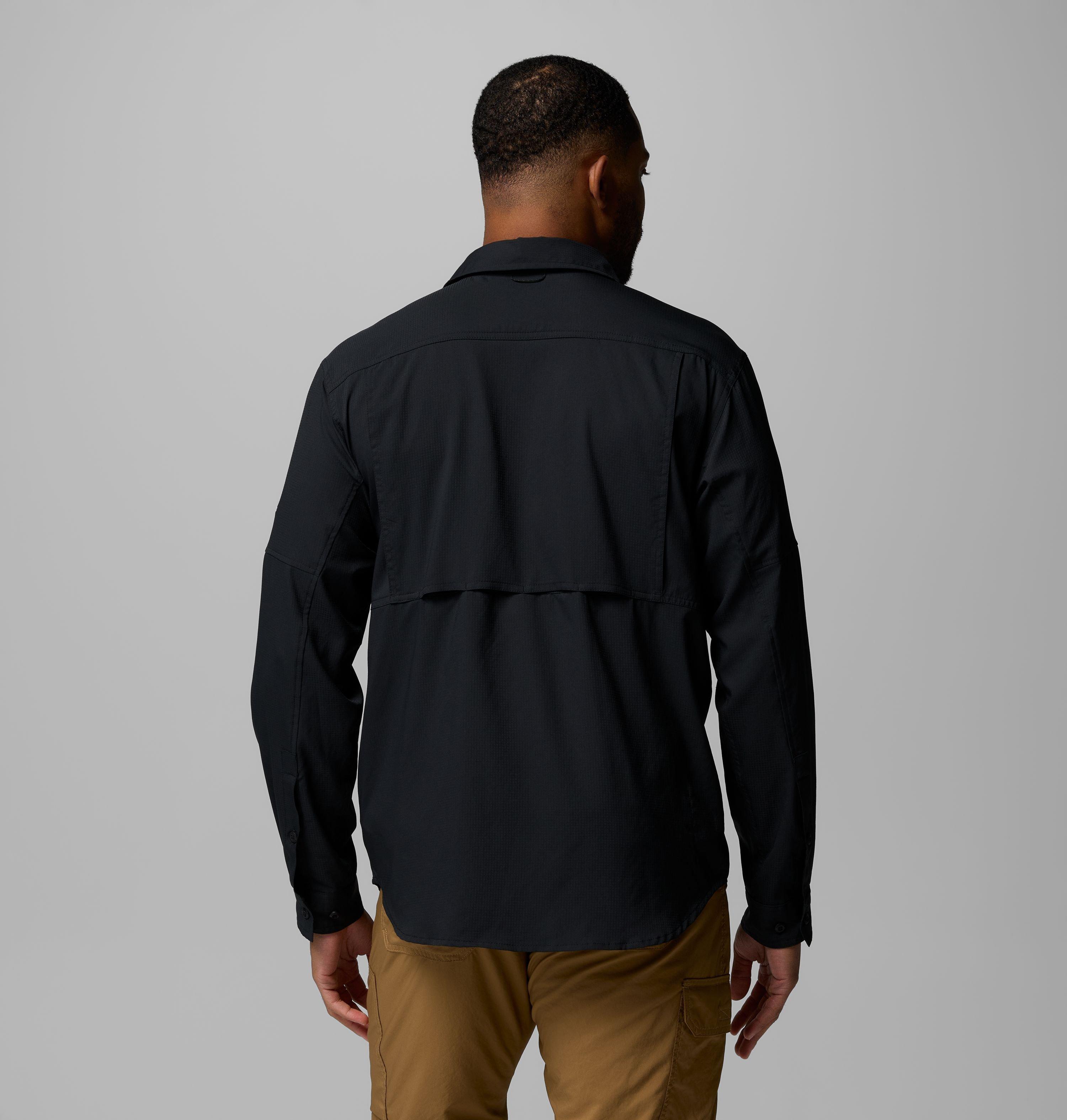 Men's Silver Ridge Utility Lite Long Sleeve Shirt 3