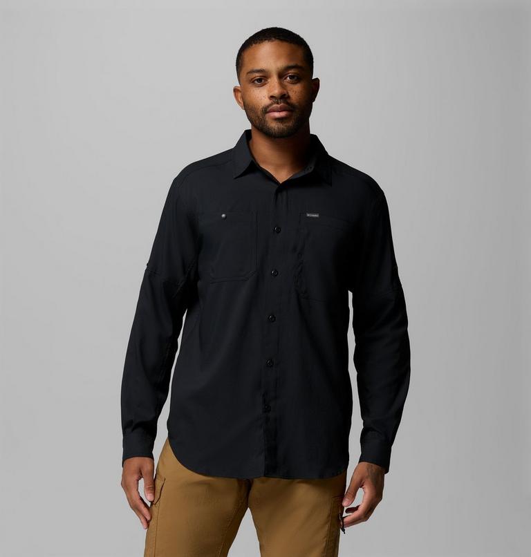 Men's Silver Ridge Utility Lite Shirt, Color: Black, image 1