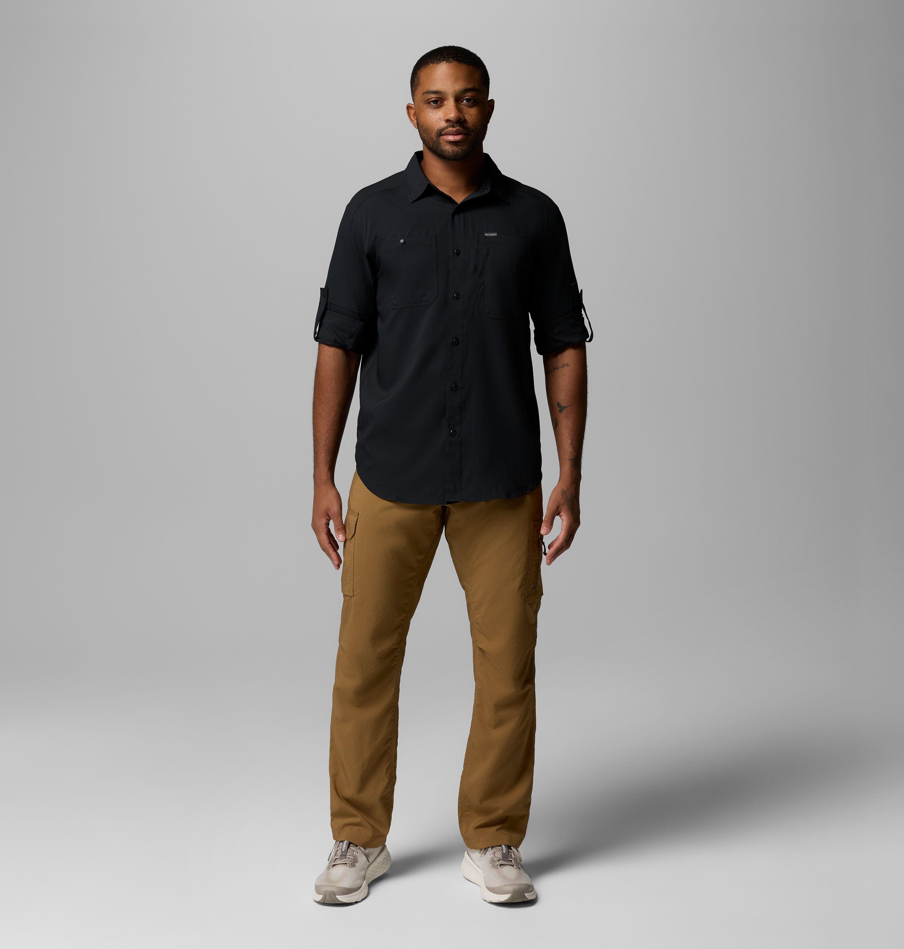 Men's Silver Ridge Utility Lite Long Sleeve Shirt 2