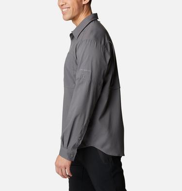 Silver Ridge Utility Lite Long Sleeve, Color: City Grey, image 3