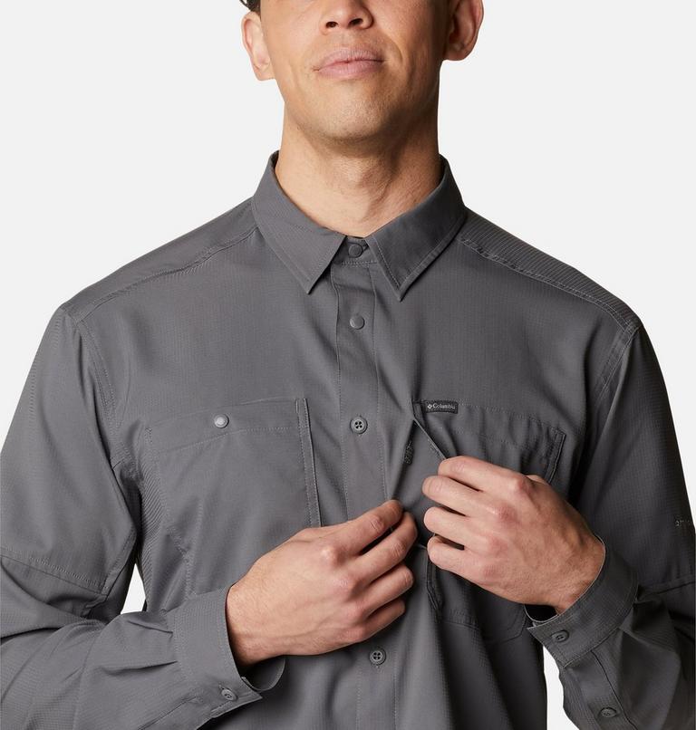 Silver Ridge Utility Lite Long Sleeve, Color: City Grey, image 5