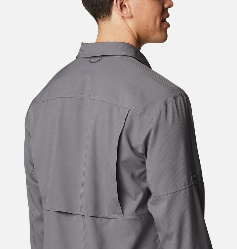 Silver Ridge Utility Lite Long Sleeve, Color: City Grey, image 6
