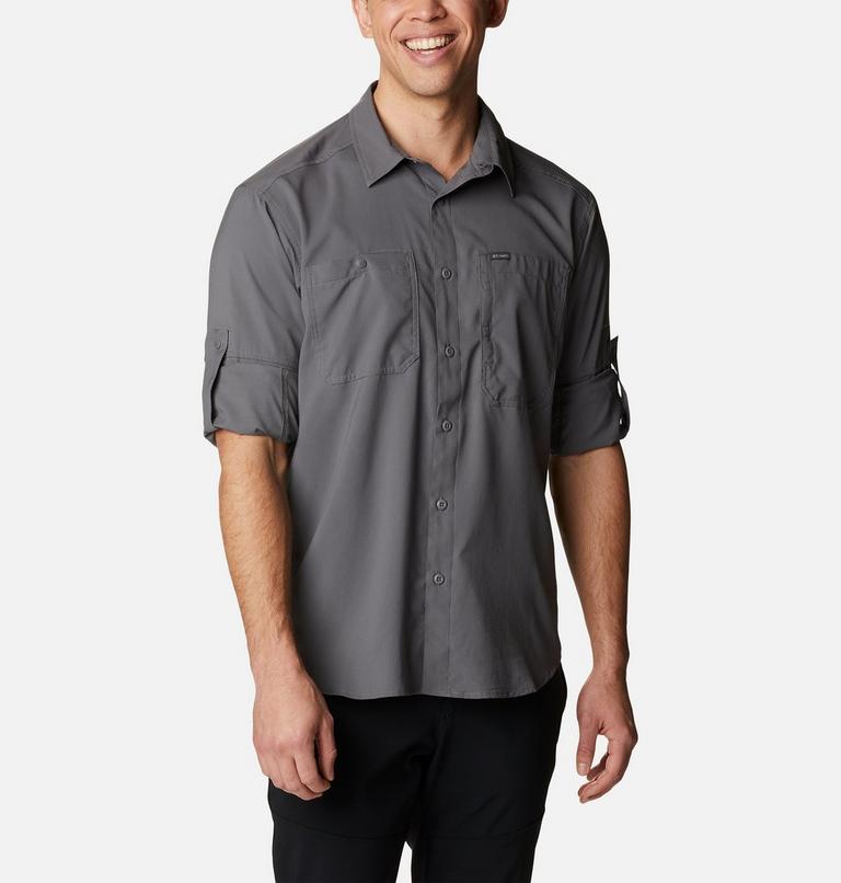 Silver Ridge Utility Lite Long Sleeve, Color: City Grey, image 7